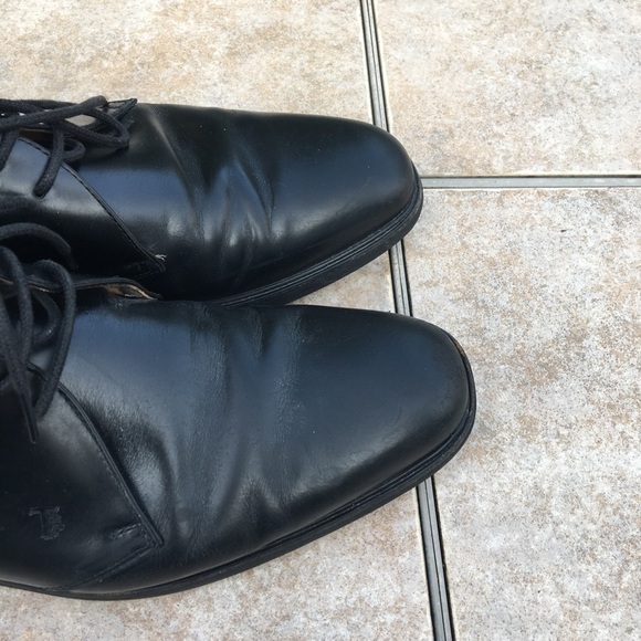 Tod’s Tolacco Chukka boots black leather men 8 - Picture 5 of 12